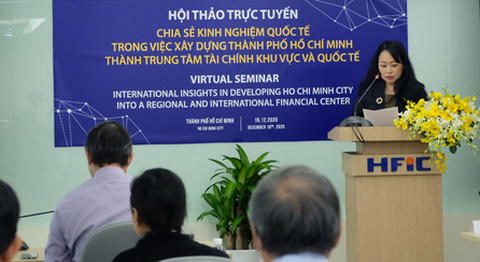 TP.HCM cần làm gì để trở thành trung tâm tài chính quốc tế? - Ảnh 1. TP.HCM cần làm gì để trở thành trung tâm tài chính quốc tế? - Ảnh 1.