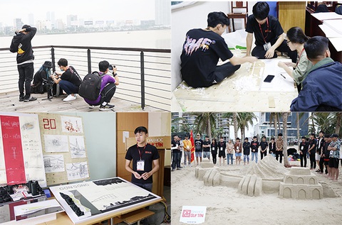 ĐH Duy Tân giành nhiều giải thưởng tại Festival Kiến trúc 2020 - Ảnh 1. ĐH Duy Tân giành nhiều giải thưởng tại Festival Kiến trúc 2020 - Ảnh 1.