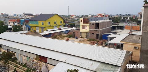 Hải Phòng: lấy đất nông nghiệp làm chợ, cuối cùng chỉ thấy nhà nghỉ, nhà cao tầng - Ảnh 1. Hải Phòng: lấy đất nông nghiệp làm chợ, cuối cùng chỉ thấy nhà nghỉ, nhà cao tầng - Ảnh 1.