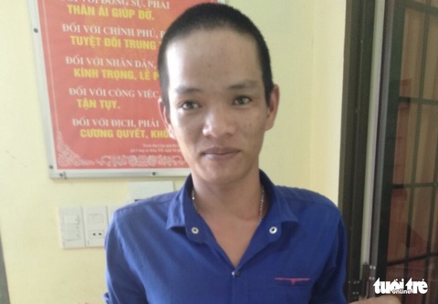 Bắt thanh niên nghiện ma túy kề dao vào cổ bé gái 15 tuổi cướp điện thoại - Ảnh 1. Bắt thanh niên nghiện ma túy kề dao vào cổ bé gái 15 tuổi cướp điện thoại - Ảnh 1.