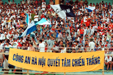 Tái hiện trận derby lịch sử giữa CLB Quân đội - CLB Công an Hà Nội trên sân Hàng Đẫy - Ảnh 2. Tái hiện trận derby lịch sử giữa CLB Quân đội - CLB Công an Hà Nội trên sân Hàng Đẫy - Ảnh 2.