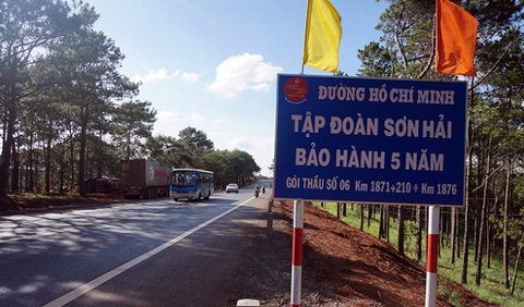 Chọn được nhà đầu tư đường cao tốc Bắc - Nam đoạn Nha Trang - Cam Lâm - Ảnh 1. Chọn được nhà đầu tư đường cao tốc Bắc - Nam đoạn Nha Trang - Cam Lâm - Ảnh 1.