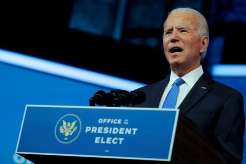 Ông Biden nói chuyện với lãnh đạo phe đa số ở Thượng viện McConnell - Ảnh 1. Ông Biden nói chuyện với lãnh đạo phe đa số ở Thượng viện McConnell - Ảnh 1.