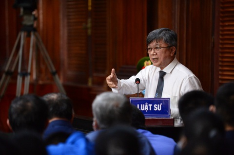 Ông Đinh La Thăng: Tôi chỉ chịu trách nhiệm hành chính! - Ảnh 2. Ông Đinh La Thăng: Tôi chỉ chịu trách nhiệm hành chính! - Ảnh 2.
