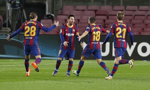 Thắng ngược ‘hiện tượng’ Sociedad, Barca trở lại cuộc đua vô địch - Ảnh 2. Thắng ngược ‘hiện tượng’ Sociedad, Barca trở lại cuộc đua vô địch - Ảnh 2.