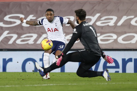 Đá bại Tottenham phút cuối, Liverpool độc chiếm ngôi đầu bảng - Ảnh 3. Đá bại Tottenham phút cuối, Liverpool độc chiếm ngôi đầu bảng - Ảnh 3.