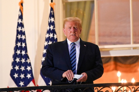 Tổng thống Trump: Tôi không liên quan đến việc truy tố Hunter Biden - Ảnh 1. Tổng thống Trump: Tôi không liên quan đến việc truy tố Hunter Biden - Ảnh 1.