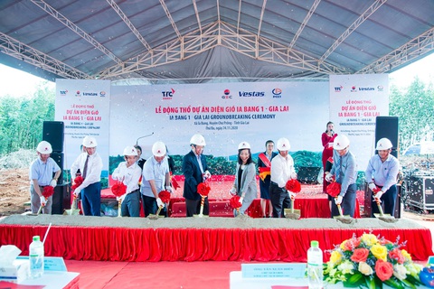 GEC: đẩy mạnh phát triển năng lượng tái tạo - Ảnh 2. GEC: đẩy mạnh phát triển năng lượng tái tạo - Ảnh 2.