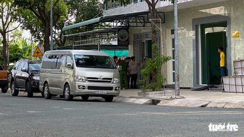 Bắt ông Trương Châu Hữu Danh - Ảnh 3. Bắt ông Trương Châu Hữu Danh - Ảnh 3.