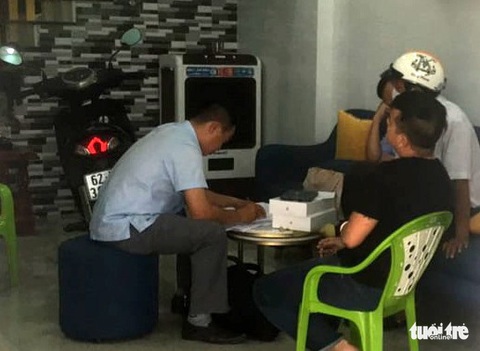 Bắt ông Trương Châu Hữu Danh - Ảnh 1. Bắt ông Trương Châu Hữu Danh - Ảnh 1.
