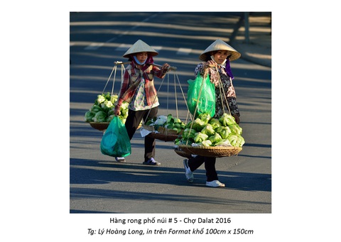 4 nghệ sĩ, nông dân, người bán lẩu dựng đường ảnh Dalat Harmony - Ảnh 12.