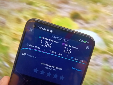 MobiFone phát sóng 5G miễn phí cho người dùng TP.HCM trải nghiệm - Ảnh 1. MobiFone phát sóng 5G miễn phí cho người dùng TP.HCM trải nghiệm - Ảnh 1.
