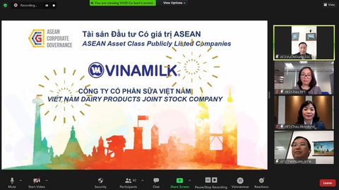 Vinamilk “bội thu” giải thưởng về quản trị công ty - Ảnh 1. Vinamilk “bội thu” giải thưởng về quản trị công ty - Ảnh 1.