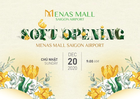 Menas Mall SaiGon Airport đã mở cửa trở lại - Ảnh 1. Menas Mall SaiGon Airport đã mở cửa trở lại - Ảnh 1.