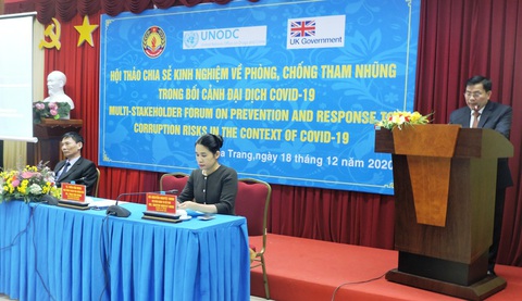 Xuất hiện nhiều nguy cơ tham nhũng trong COVID-19 - Ảnh 1. Xuất hiện nhiều nguy cơ tham nhũng trong COVID-19 - Ảnh 1.