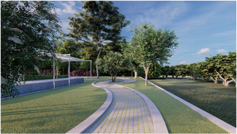 Bcons Plaza - Bắt nhịp xu hướng sống xanh - Ảnh 1. Bcons Plaza - Bắt nhịp xu hướng sống xanh - Ảnh 1.