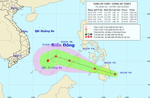 Biển Đông có thể bão trong 2-3 ngày tới - Ảnh 1. Biển Đông có thể bão trong 2-3 ngày tới - Ảnh 1.