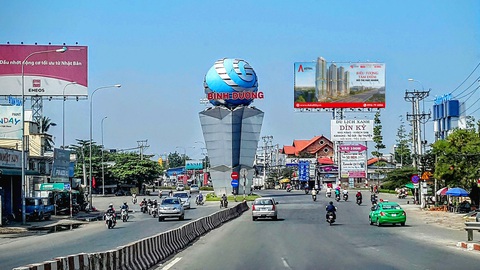 Triển khai trục đại lộ kinh tế, tài chính, dịch vụ tại Thuận An - Ảnh 1. Triển khai trục đại lộ kinh tế, tài chính, dịch vụ tại Thuận An - Ảnh 1.