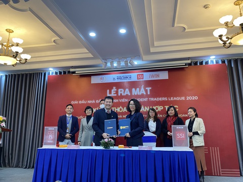 Ra mắt Giải đấu chứng khoán giả lập cho sinh viên - Ảnh 1. Ra mắt Giải đấu chứng khoán giả lập cho sinh viên - Ảnh 1.
