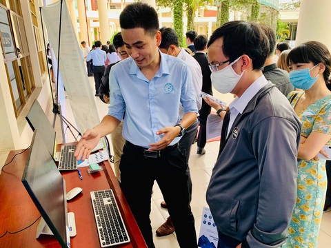Dữ liệu của tất cả học sinh TP.HCM đã được số hóa, mã hóa - Ảnh 1. Dữ liệu của tất cả học sinh TP.HCM đã được số hóa, mã hóa - Ảnh 1.