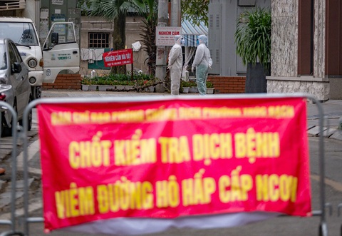 Nhờ dân báo, đưa đi cách ly ca nhập cảnh trái phép tối giao thừa - Ảnh 1. Nhờ dân báo, đưa đi cách ly ca nhập cảnh trái phép tối giao thừa - Ảnh 1.
