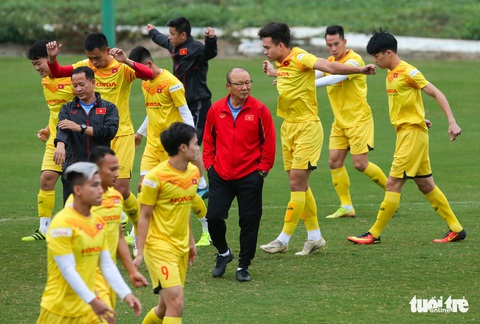 HLV Park Hang Seo bầu chọn ai cho danh hiệu FIFA The Best? - Ảnh 1. HLV Park Hang Seo bầu chọn ai cho danh hiệu FIFA The Best? - Ảnh 1.