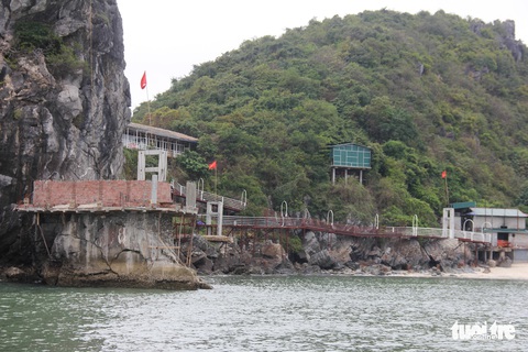 Hải Phòng quyết xử lý dứt điểm các sai phạm tại Cát Bà - Ảnh 2. Hải Phòng quyết xử lý dứt điểm các sai phạm tại Cát Bà - Ảnh 2.