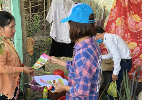 An Giang cảnh giác cao với bệnh Chikungunya khu biên giới Campuchia - Ảnh 1. An Giang cảnh giác cao với bệnh Chikungunya khu biên giới Campuchia - Ảnh 1.