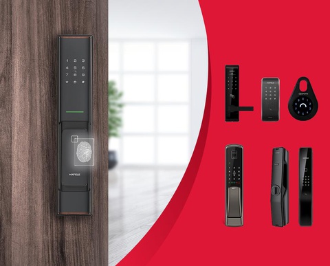 Nâng cấp khóa cửa, an tâm đón tết với ưu đãi đến 50% từ Häfele - Ảnh 1. Nâng cấp khóa cửa, an tâm đón tết với ưu đãi đến 50% từ Häfele - Ảnh 1.