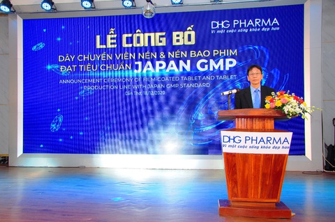 Dược Hậu Giang được bổ sung dây chuyền đạt chuẩn Japan GMP - Ảnh 1. Dược Hậu Giang được bổ sung dây chuyền đạt chuẩn Japan GMP - Ảnh 1.