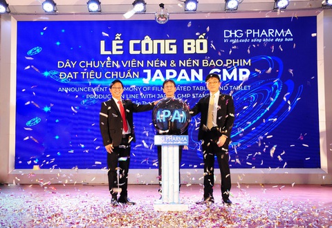 Dược Hậu Giang được bổ sung dây chuyền đạt chuẩn Japan GMP - Ảnh 2. Dược Hậu Giang được bổ sung dây chuyền đạt chuẩn Japan GMP - Ảnh 2.