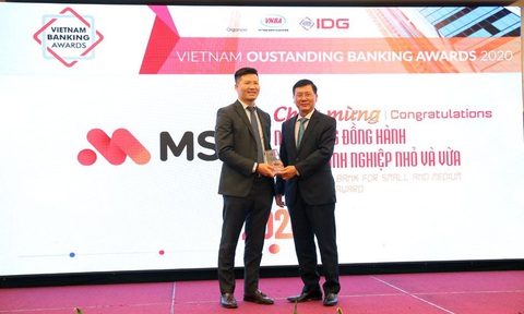 Ngân hàng đồng hành cùng Doanh nghiệp hiệu quả nhất năm 2020 - Ảnh 1. Ngân hàng đồng hành cùng Doanh nghiệp hiệu quả nhất năm 2020 - Ảnh 1.