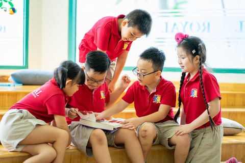 Royal School chính thức trở thành thành viên của Cambridge - Ảnh 3. Royal School chính thức trở thành thành viên của Cambridge - Ảnh 3.