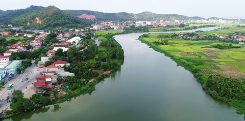 Hải Phòng muốn nâng tầm huyện Thủy Nguyên trở thành thành phố trực thuộc - Ảnh 2. Hải Phòng muốn nâng tầm huyện Thủy Nguyên trở thành thành phố trực thuộc - Ảnh 2.