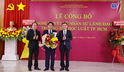 PGS.TS Trần Hoàng Hải làm quyền hiệu Trưởng ĐH Luật TP.HCM - Ảnh 1. PGS.TS Trần Hoàng Hải làm quyền hiệu Trưởng ĐH Luật TP.HCM - Ảnh 1.