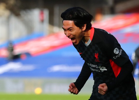 Đại thắng Crystal Palace 7-0, Liverpool gia tăng khoảng cách với Tottenham - Ảnh 1. Đại thắng Crystal Palace 7-0, Liverpool gia tăng khoảng cách với Tottenham - Ảnh 1.