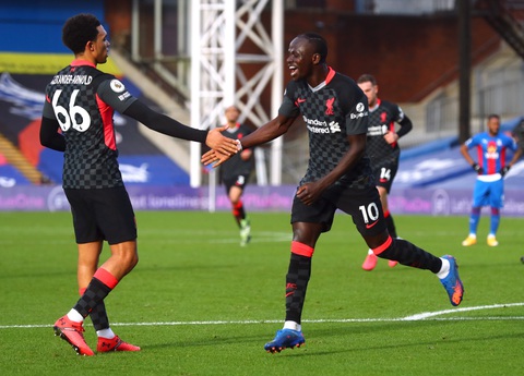 Đại thắng Crystal Palace 7-0, Liverpool gia tăng khoảng cách với Tottenham - Ảnh 2. Đại thắng Crystal Palace 7-0, Liverpool gia tăng khoảng cách với Tottenham - Ảnh 2.