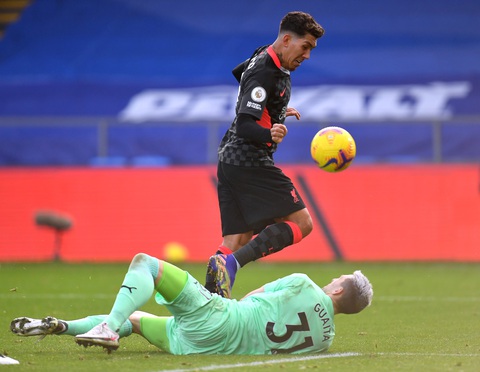 Đại thắng Crystal Palace 7-0, Liverpool gia tăng khoảng cách với Tottenham - Ảnh 3. Đại thắng Crystal Palace 7-0, Liverpool gia tăng khoảng cách với Tottenham - Ảnh 3.