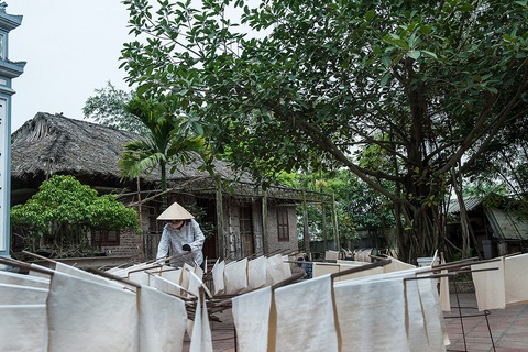 Người giữ nghề tranh Đông Hồ - Ảnh 6. Người giữ nghề tranh Đông Hồ - Ảnh 6.