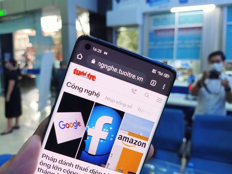 Vinaphone công bố vùng phủ sóng 5G tại Hà Nội và TP.HCM - Ảnh 1. Vinaphone công bố vùng phủ sóng 5G tại Hà Nội và TP.HCM - Ảnh 1.