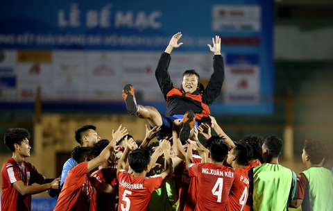 Sau chức vô địch V-League, Viettel vô địch luôn U21 quốc gia 2020 - Ảnh 2. Sau chức vô địch V-League, Viettel vô địch luôn U21 quốc gia 2020 - Ảnh 2.