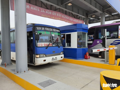 Hải Phòng vận hành bến xe mới sau khi khai tử bến Cầu Rào - Ảnh 1. Hải Phòng vận hành bến xe mới sau khi khai tử bến Cầu Rào - Ảnh 1.