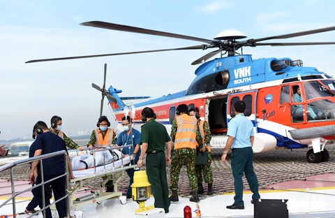 Sân bay cấp cứu bằng trực thăng đầu tiên của Việt Nam đi vào hoạt động - Ảnh 9. Sân bay cấp cứu bằng trực thăng đầu tiên của Việt Nam đi vào hoạt động - Ảnh 9.