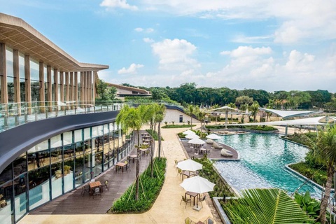 Suối khoáng nóng Minera Hot Springs Bình Châu rộn ràng đón Giáng sinh - Ảnh 2. Suối khoáng nóng Minera Hot Springs Bình Châu rộn ràng đón Giáng sinh - Ảnh 2.