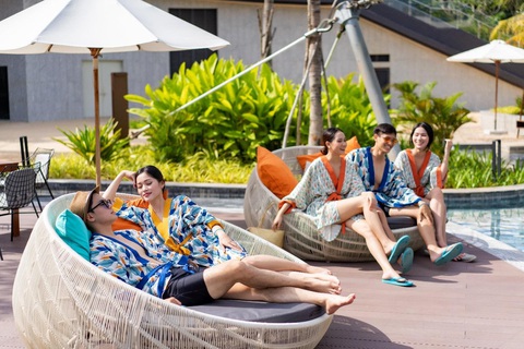 Suối khoáng nóng Minera Hot Springs Bình Châu rộn ràng đón Giáng sinh - Ảnh 3. Suối khoáng nóng Minera Hot Springs Bình Châu rộn ràng đón Giáng sinh - Ảnh 3.