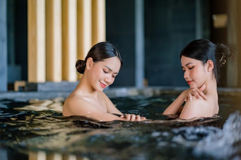 Suối khoáng nóng Minera Hot Springs Bình Châu rộn ràng đón Giáng sinh - Ảnh 5. Suối khoáng nóng Minera Hot Springs Bình Châu rộn ràng đón Giáng sinh - Ảnh 5.
