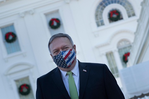 Ngoại trưởng Pompeo: Chính Nga tấn công mạng vào chính phủ Mỹ - Ảnh 1. Ngoại trưởng Pompeo: Chính Nga tấn công mạng vào chính phủ Mỹ - Ảnh 1.