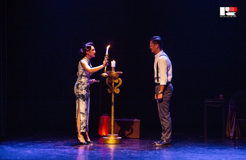 Việt Hoa ‘Đào đanh đá’ nhận huy chương vàng Tài năng trẻ diễn viên kịch nói toàn quốc - Ảnh 3. Việt Hoa ‘Đào đanh đá’ nhận huy chương vàng Tài năng trẻ diễn viên kịch nói toàn quốc - Ảnh 3.