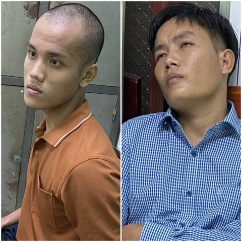Bắt 2 tên trộm ôtô tông vào công an rồi bỏ chạy trong đêm - Ảnh 1. Bắt 2 tên trộm ôtô tông vào công an rồi bỏ chạy trong đêm - Ảnh 1.