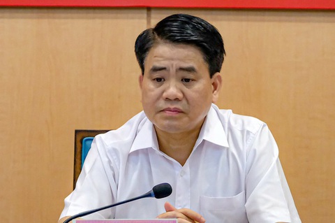 Ông Nguyễn Đức Chung còn bị điều tra hai vụ án khác, sức khỏe bình thường - Ảnh 1. Ông Nguyễn Đức Chung còn bị điều tra hai vụ án khác, sức khỏe bình thường - Ảnh 1.